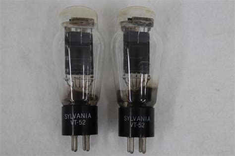 Sylvania Vt Vacuum Tube