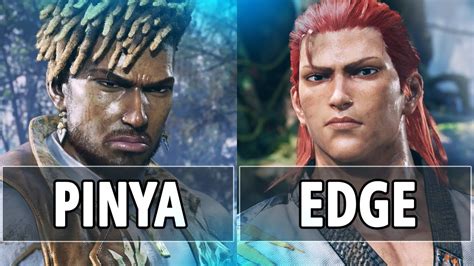 Tekken 8 VARREL Pinya Eddy Vs EDGE Hwoarang High Level