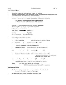 Journal Flvs Chemistry