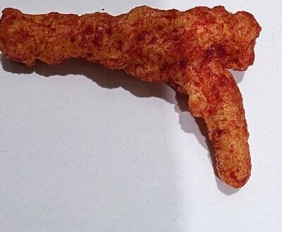 Rare Gun Shaped Flamin Hot Cheeto EBay