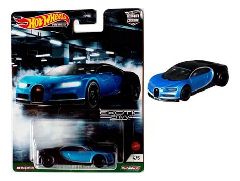 Hot Wheels Bugatti Chiron Premium Envío gratis