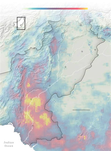 The scale of Pakistan flooding in maps, photos and videos - The ...