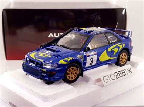 Autoart Subaru Impreza Wrc B Safari Rally Winner Colin