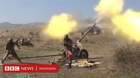 Nagorno Karabakh Azerbaijan Merebut Kota Penting Dalam Pertempuran Dengan Armenia Bbc News