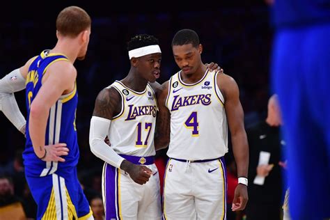 Report Lakers Expected To Try To Retain Dennis Schroder And Lonnie