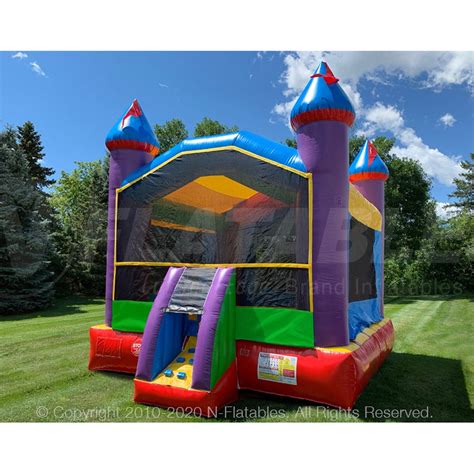 Wacky Castle Bouncer — Beyond Tent