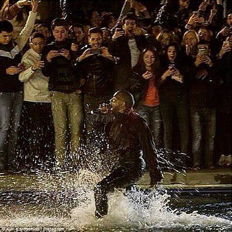 Kanye West Surprises Armenian Fans With Impromptu Concert In Lake