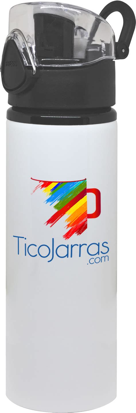 Botella Blanca Con Tapa Transparente Ticojarras Cat Logo De Productos