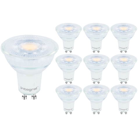 Gu Led Spot Watt Dimmable K Warm White Replaces W