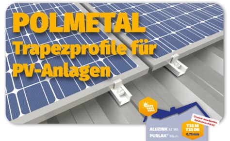 Polmetal Gmbh Dach Und Wandeindeckungen Aus Stahl