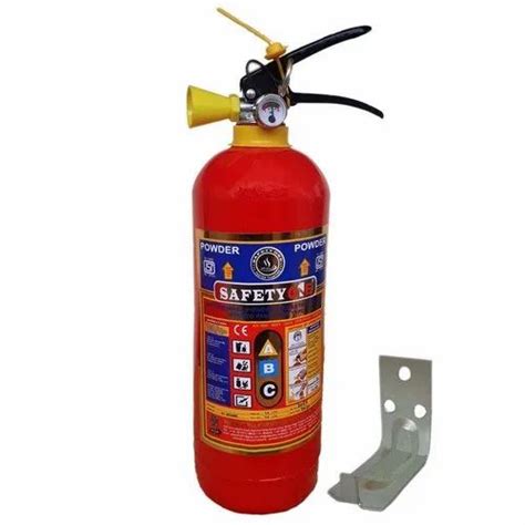 Safetyone A B C Dry Powder Type Abc Fire Extinguisher 2 Kg For