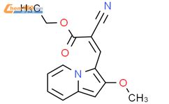 ethyl 2 cyano 3 2 methoxyindolizin 3 yl prop 2 enoate 89645 39 6 深圳爱拓