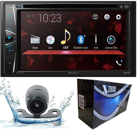 Buy Pioneer AVH 210EX Double DIN Bluetooth In Dash DVD CD AM FM Digital