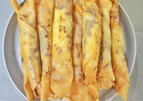 Resep Pisang Coklat Keju Kulit Lumpia Oleh Natnetnot Cookpad