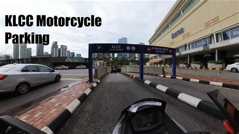 Suria KLCC Motorcycle Parking YouTube