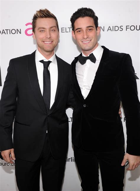 Who Is Lance Bass Husband Michael Turchin The Us Sun