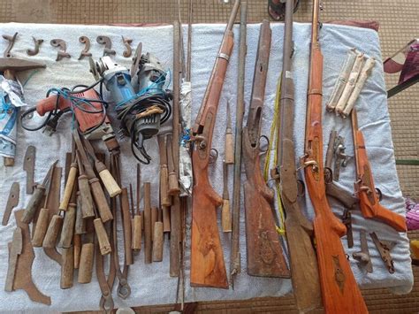 Illegal Arms Manufacturing Unit Busted In Odishas Boudh 1 Held