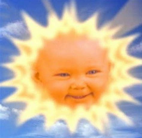 Teletubbies Sun Baby