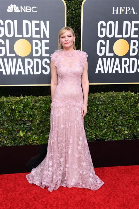 Kirsten Dunst 2020 Golden Globe Awards • Celebmafia