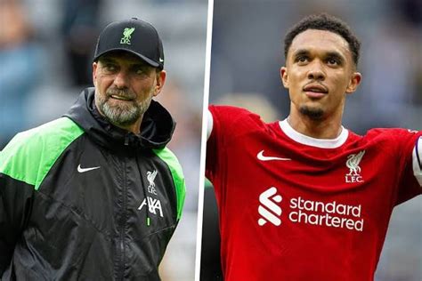 Jurgen Klopp Has Three Alternatives To Resolve The Situation Following Trent Alexander Arnold S