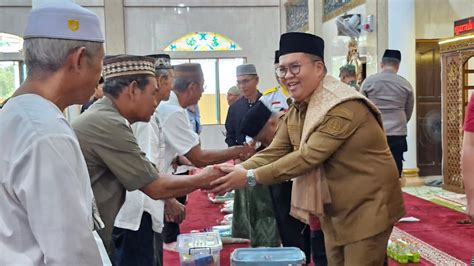 Tunjang Aktivitas Masyarakat Di Kabupaten Edi Rendi Gelontorkan Rp