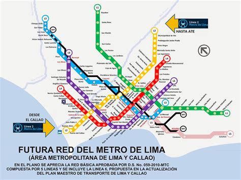 Metro Línea 2 Ubicación De Estaciones 2da Parte Linea De Metro