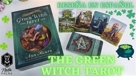 The Green Witch Tarot Tarot De La Bruja Verde Rese A En Espa Ol