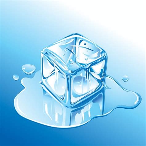 Ice realistic vector Vectors images graphic art designs in editable .ai ...