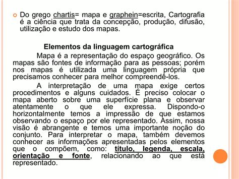 Como Se Pronuncia Cartografia - Cartografia | PPT