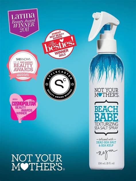 Not Your Mothers Beach Babe™ Texturizing Sea Salt Spray 8 Oz