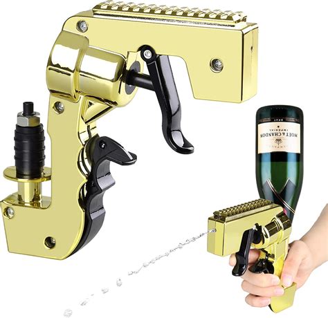 Beer Gun Shooter The 3rd Generation Champagne Gun Shooter Alcohol Gun