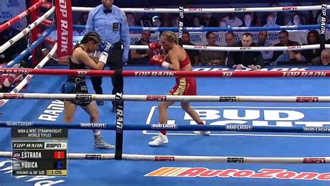 Seniesa Estrada Vs Leonela Paola Yudica 28 07 2023 Full Fight Video