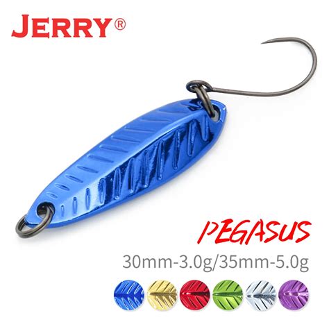 Jerry G G Ice Fishing Spoon Jigging Vertical Casting Tengsten Metal