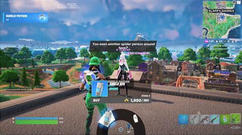 Fortnite: How to purchase an item from Spider-Gwen