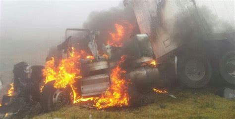 Carambola En Autopista Puebla Veracruz Deja 6 Lesionados