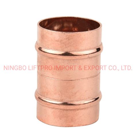 Quality Guaranteed Wholesale Plumbing Solder Ring Straight Coupling