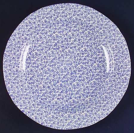 Burgess Leigh Felicity Blue At Replacements Ltd Blue Dinner Plates