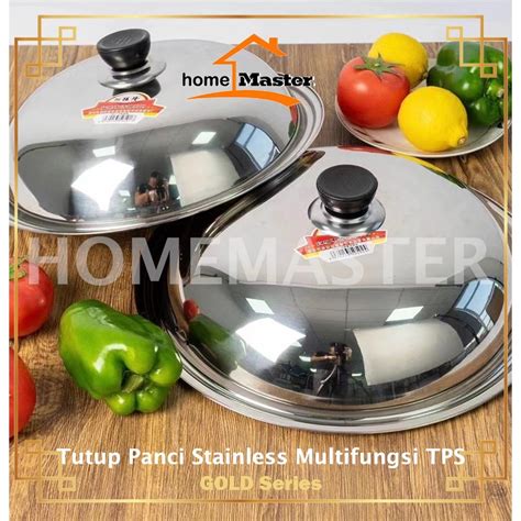 Jual HomeMaster Tutup Lid Cover Panci Wok Wajan Pots Pans Baskom Basin