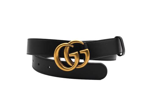 Gucci Logo Belt Buckle