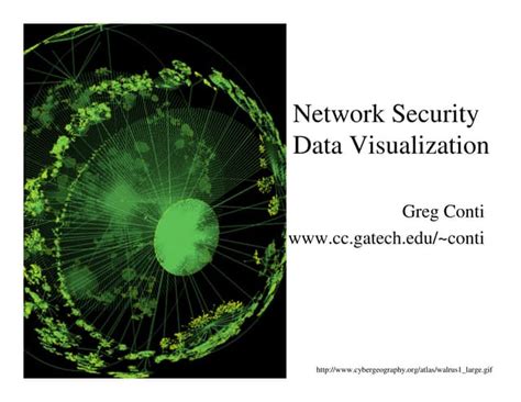 Network Security Data Visualization | PPT