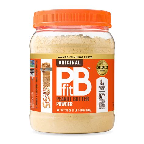 Buy PBfit All Natural Peanut Butter Powder Powdered Peanut Spread From