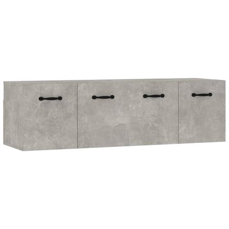 Meuble A Casier Meuble A Case Armoires Murales Pcs Gris B Ton