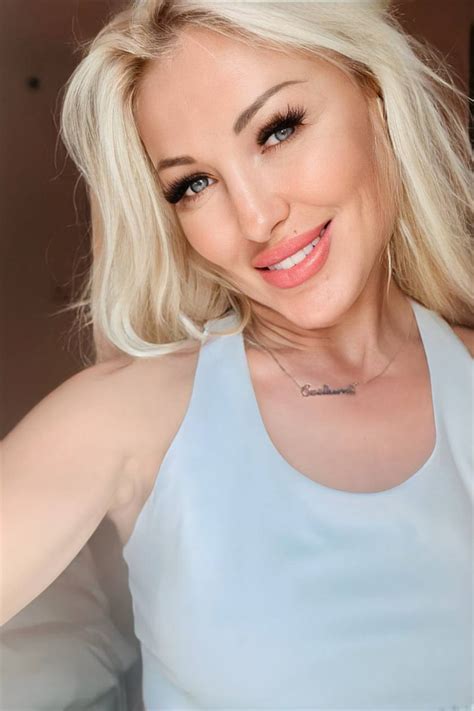 Beautiful Svetlana 48 Y O From Kharkov With Blonde Hair ID 250549 LadaDate