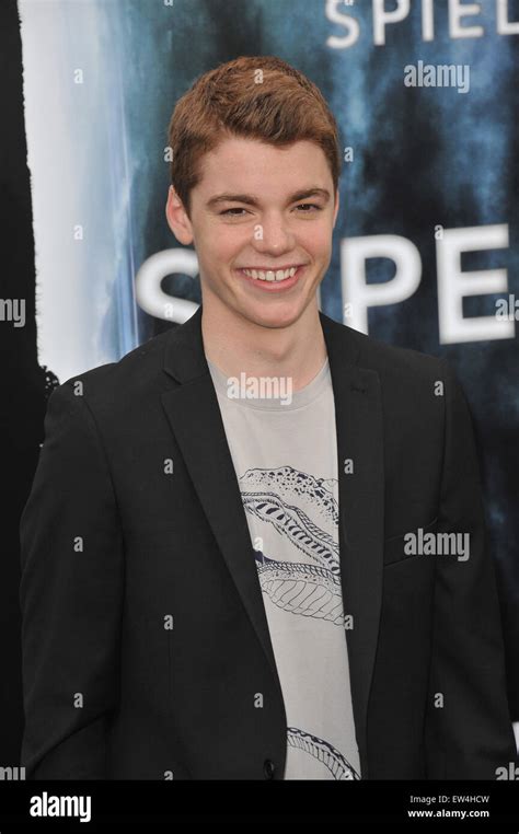 Los Angeles Ca June 8 2011 Gabriel Basso At The Los Angeles Premiere Of His New Movie