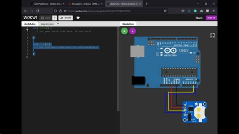 Wokwi Arduino Simulator RTC Module And Arduino Project Free Code