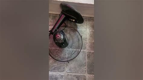 Smashing A 12 Homestyles Desk Fan Youtube