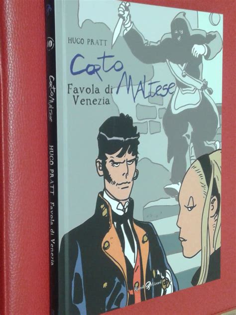 Hugo Pratt Presenta Corto Maltese N Favola Di Venezia Cartonato