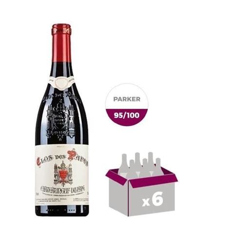 Domaine Clos Des Papes 2015 Châteauneuf Du Pape Vin Rouge Des Côtes