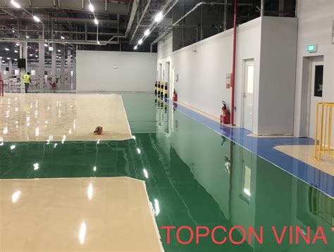 Top 50 biện pháp thi công sơn epoxy mới nhất