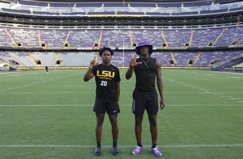 Lsu Class Rankings Update Of Commits In On On